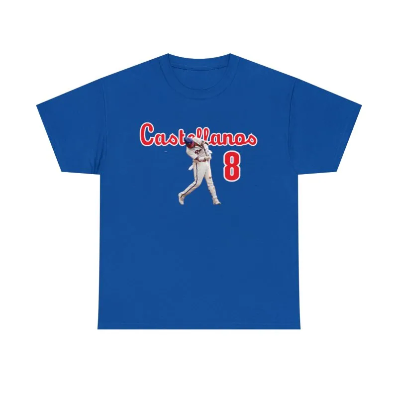 Nick Castellanos Phillies Shirt