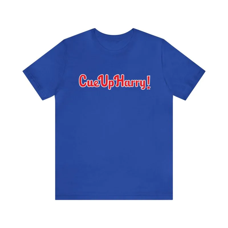 Cue Up Harry Phillies Shirt