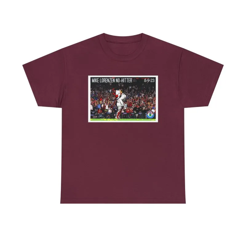 Mike Lorenzen Phillies No Hitter Shirt