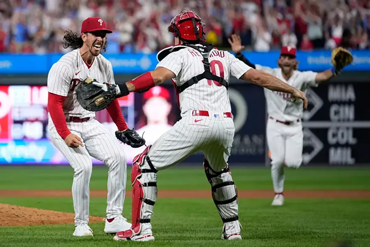 Phillies No Hitter