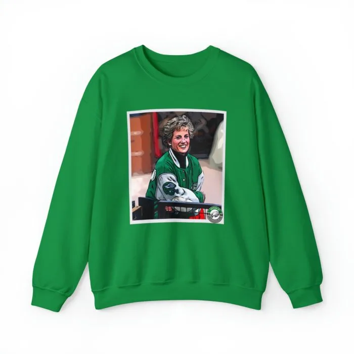 Eagles Princess Diana Jacket Crewneck Sweatshirt - Image 4