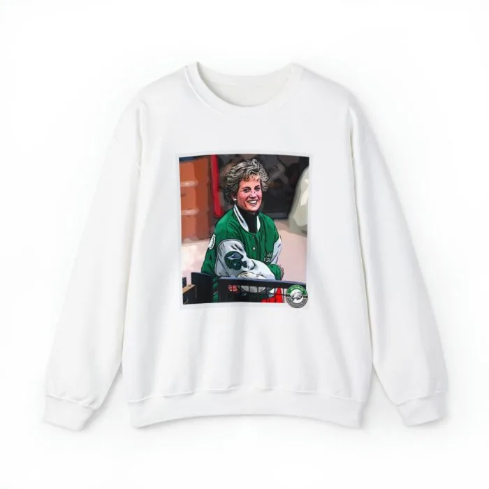 Eagles Princess Diana Jacket Crewneck Sweatshirt - Image 2