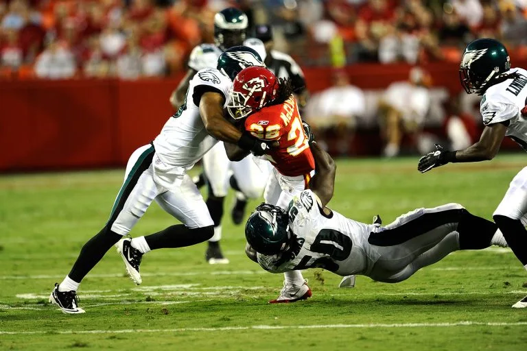 Eagles Beat The Chiefs