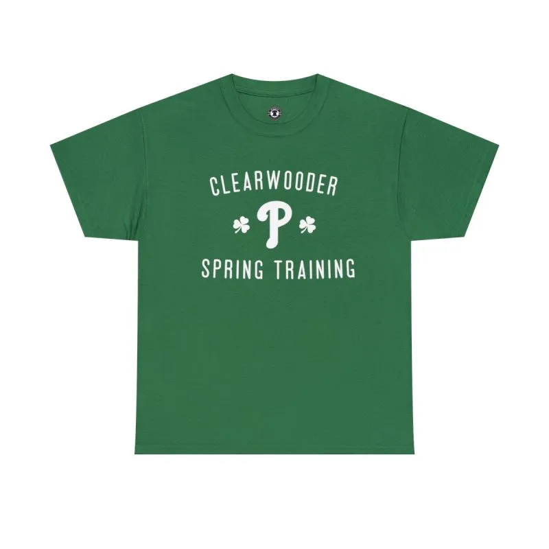 Clearwooder Phillies Shamrock Shirt