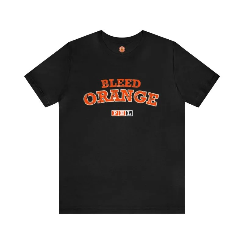 Philadelphia Flyers Bleed Orange Shirt