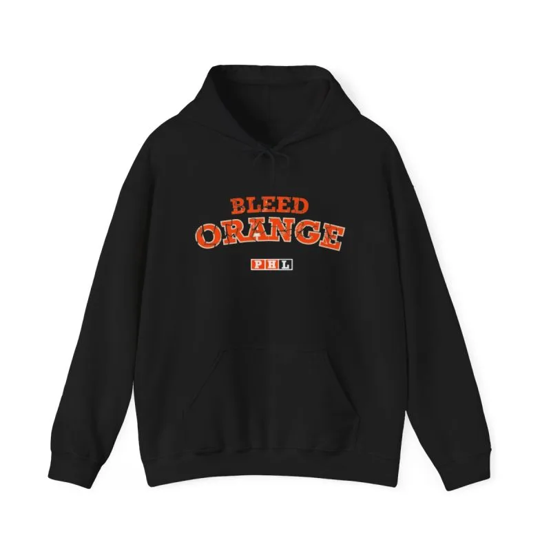 Philadelphia Flyers Bleed Orange Hoodie