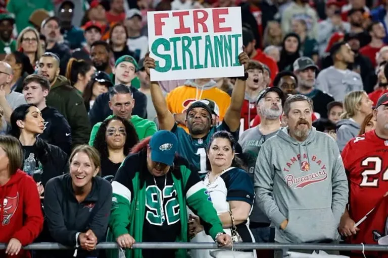Eagles Disappointing Season