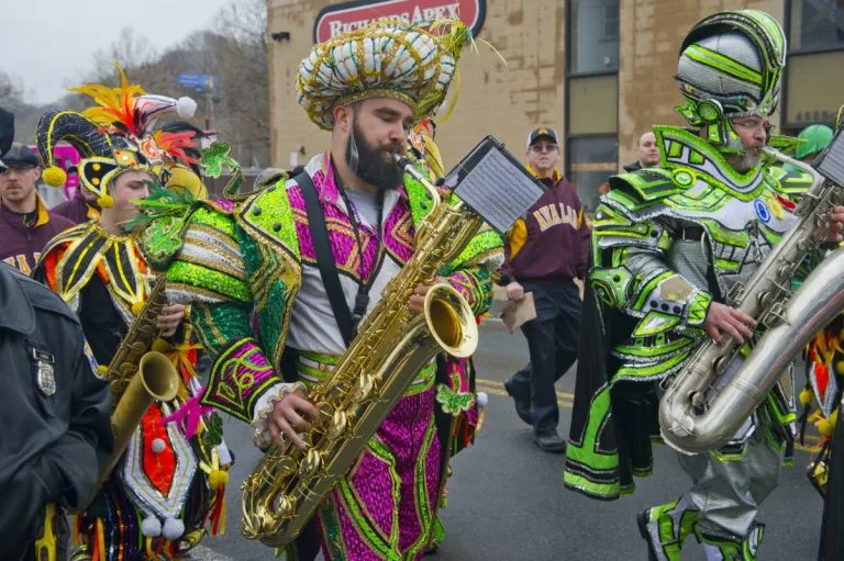 Who are the mummers