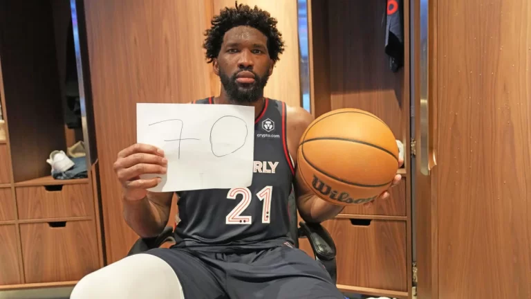 Joel Embiid 70 Points! New Sixers Scoring Record