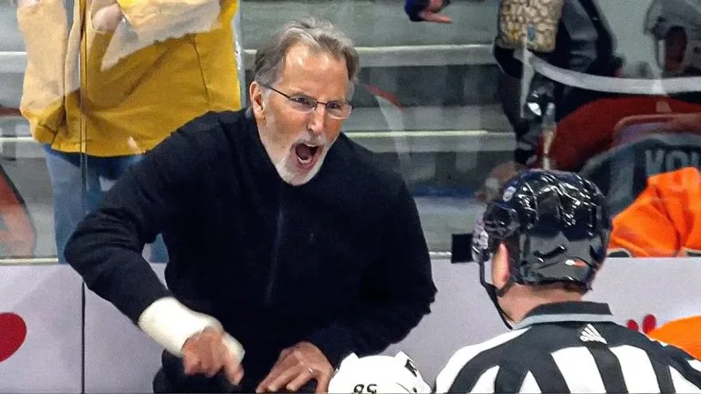 Flyers Coach John Tortorella