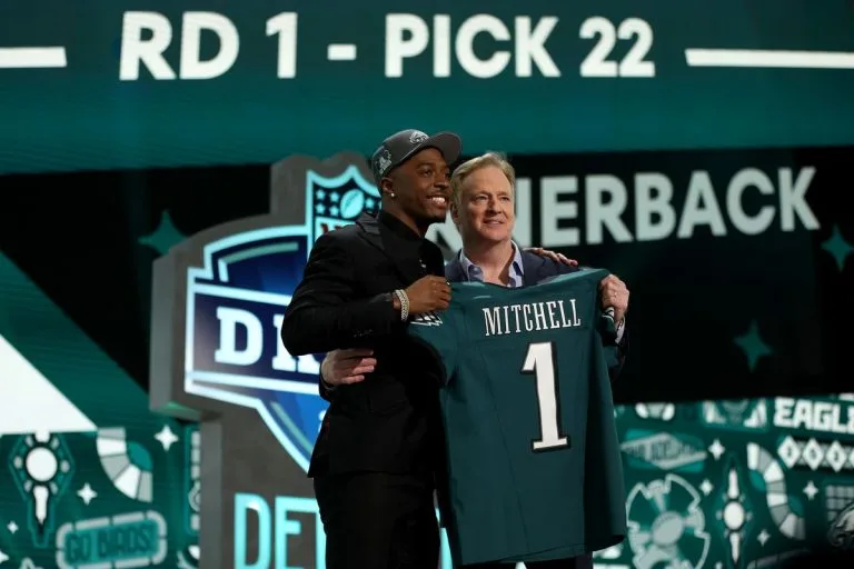 2024 Eagles Draft