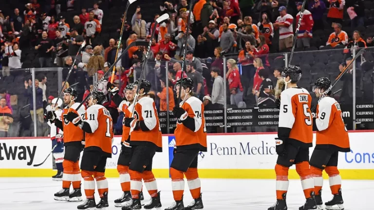 Flyers Playoffs Hopes Crushed in Season Finale