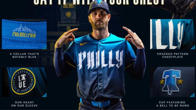 Take A Look At The Phillies City Connect Uniforms