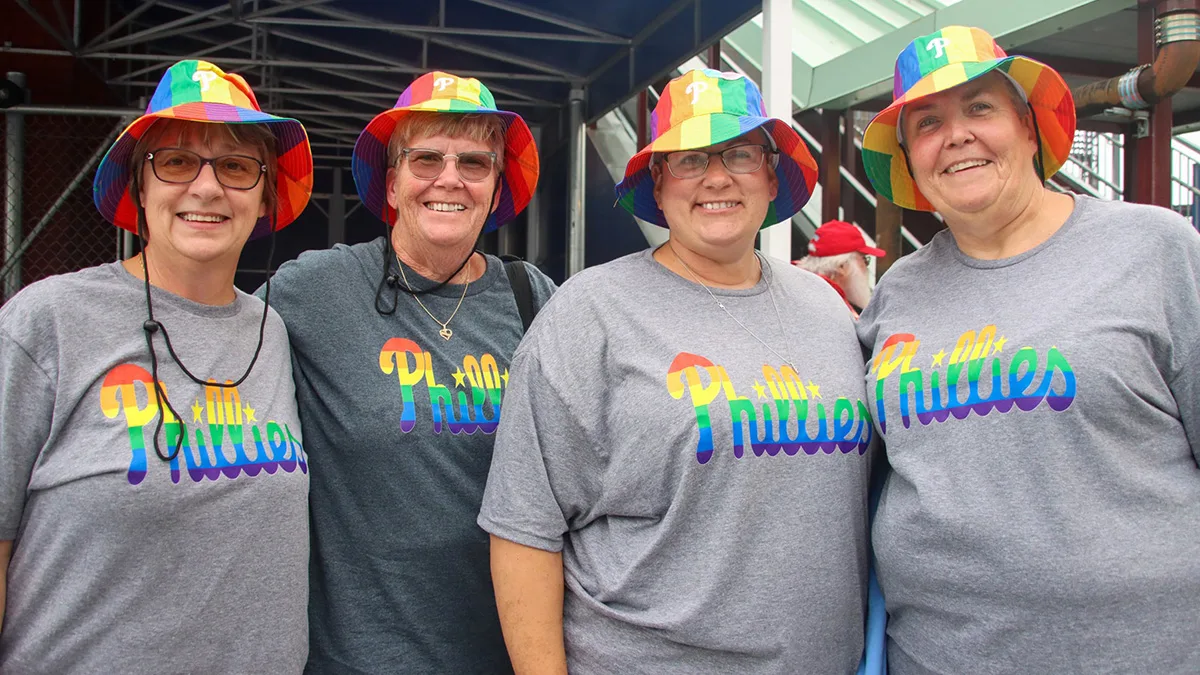 Phillies Pride Night