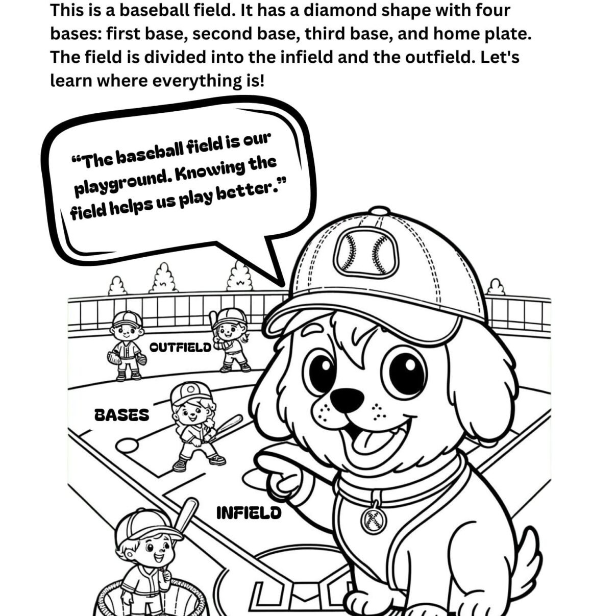 4 Learning Baseball Is Fun