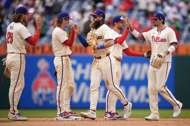 how hot are the Phillies