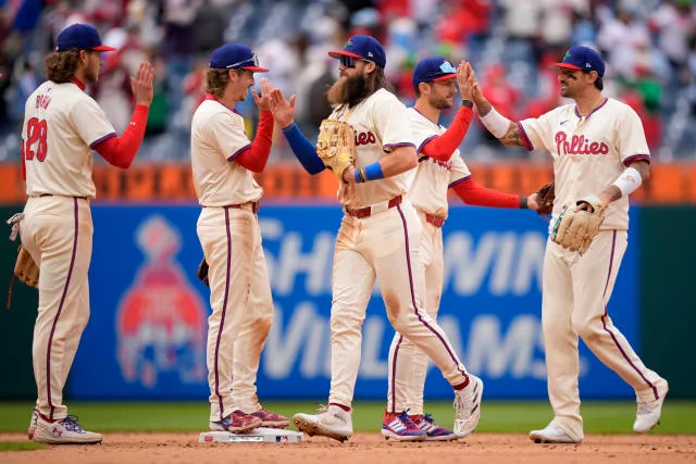how hot are the Phillies