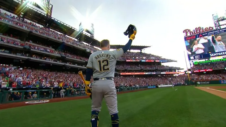 Rhys Hoskins: The Emotional Return to Citizens Bank Park