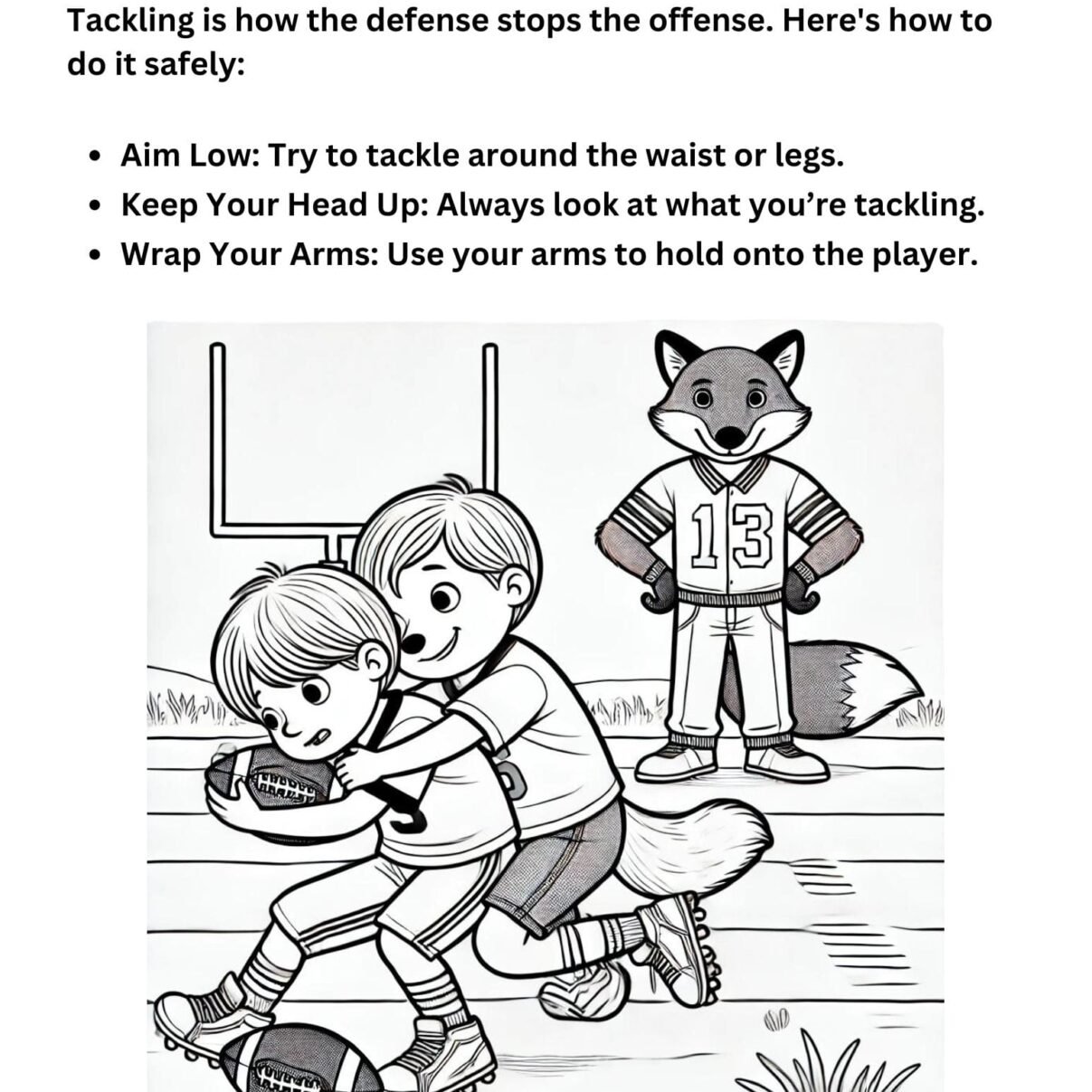 16 Learning Football is Fun