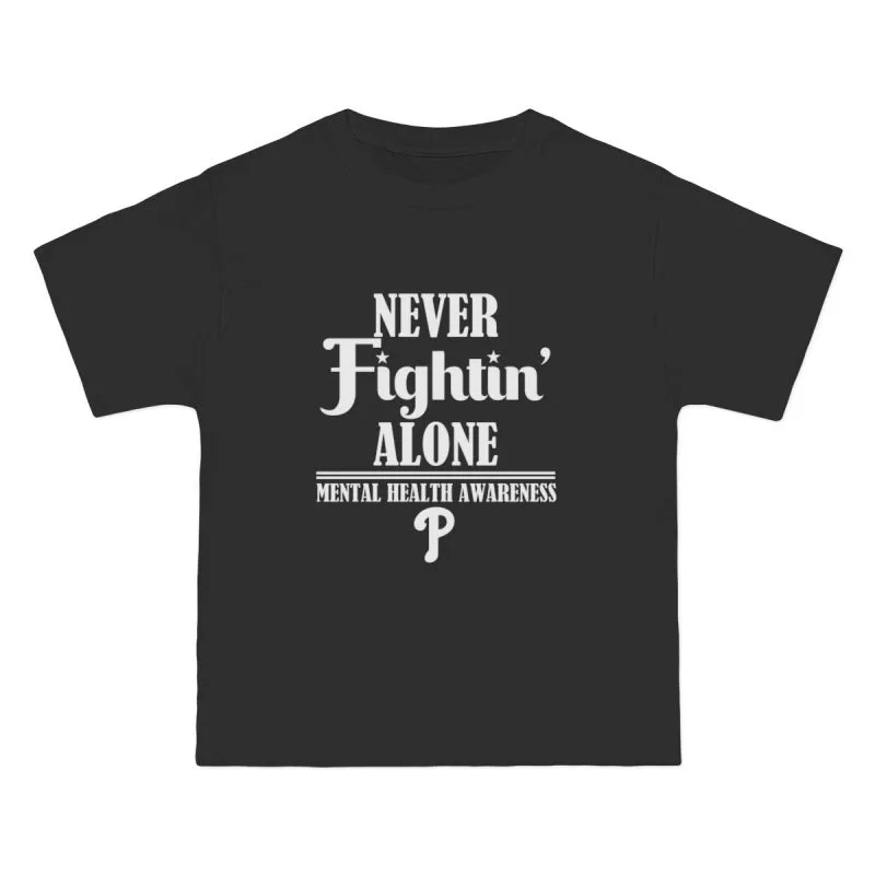 Phillies Mental Health Awareness Shirt | Strike Out The Stigma