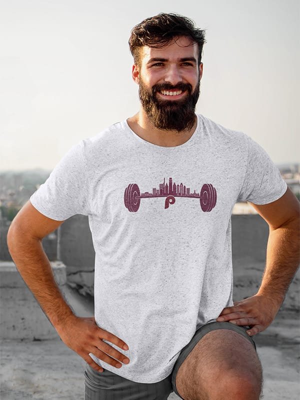Phillies Barbell Shirt