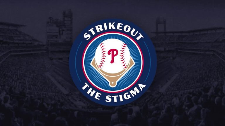 Phillies Mental Health Awareness – Strike Out The Stigma
