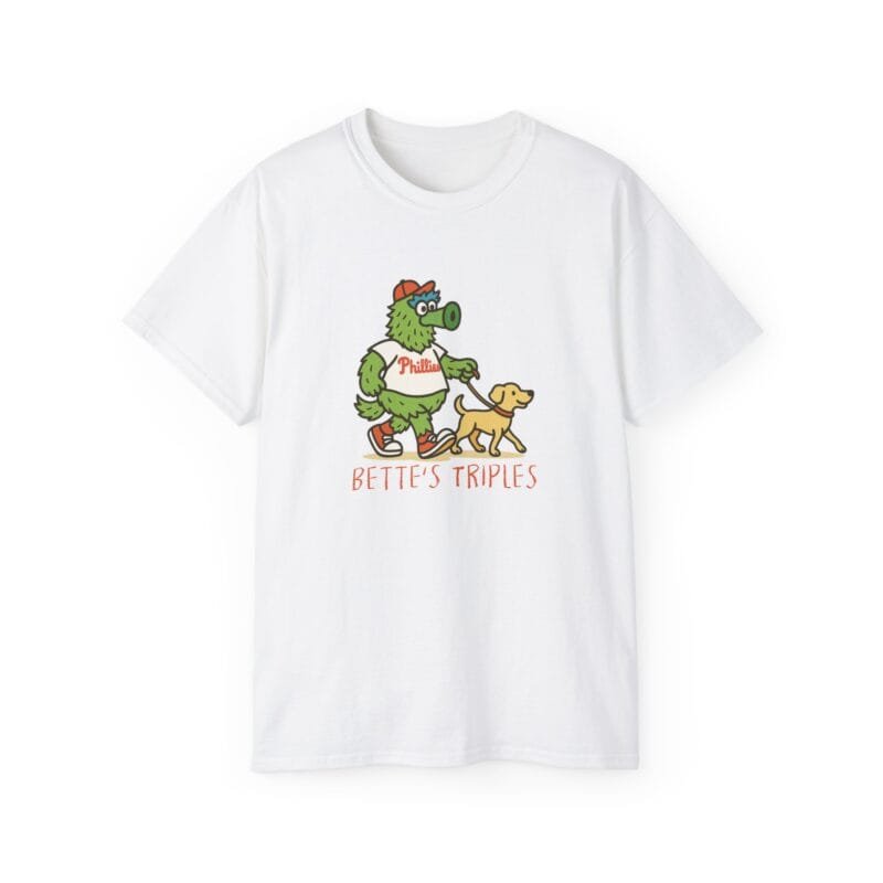 Bette's Triples Phillie Phanatic Shirt