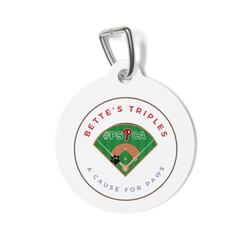 Bette's Triples Pet Tag